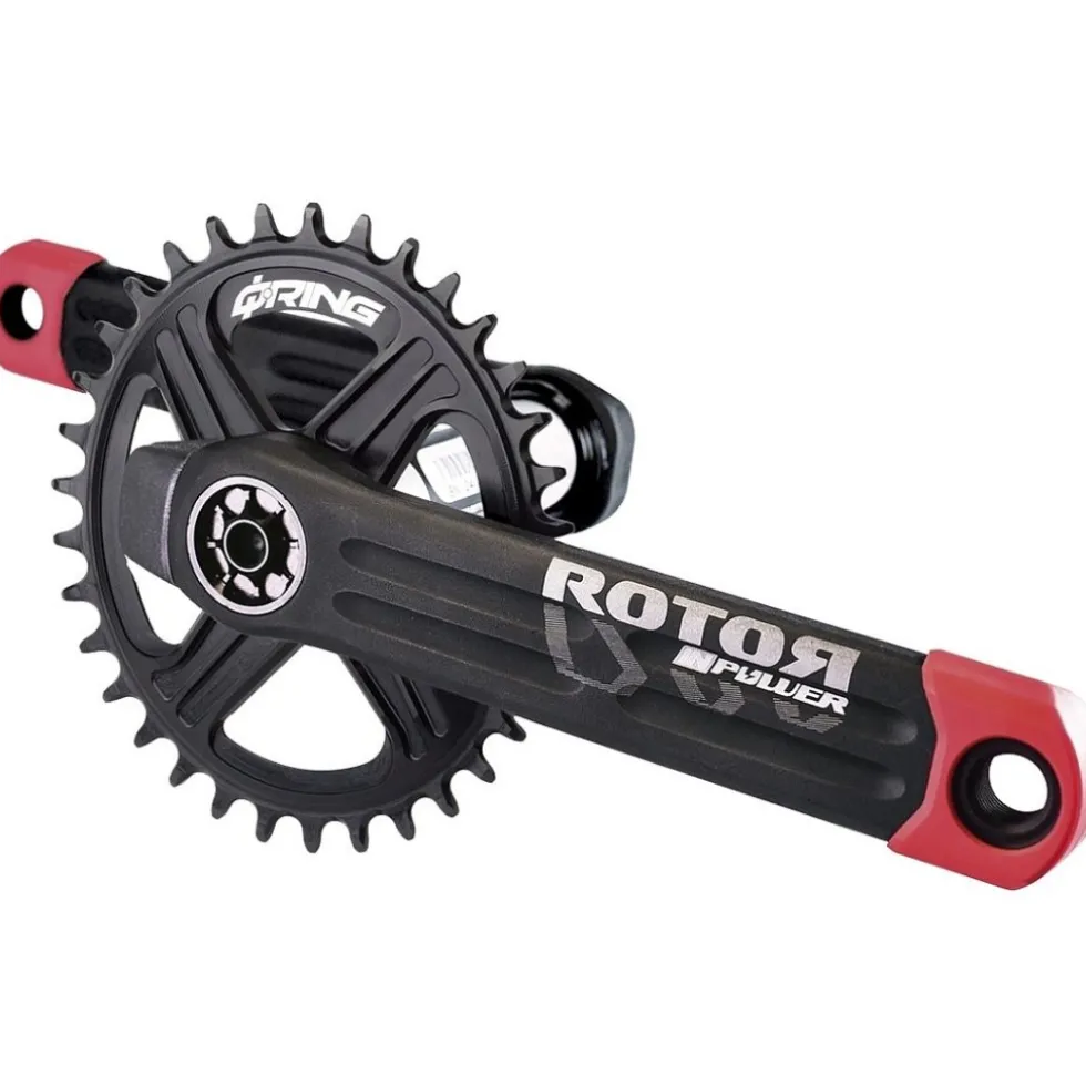 Rotor INPower DM Direct Mount MTB Powermeter Crank - black