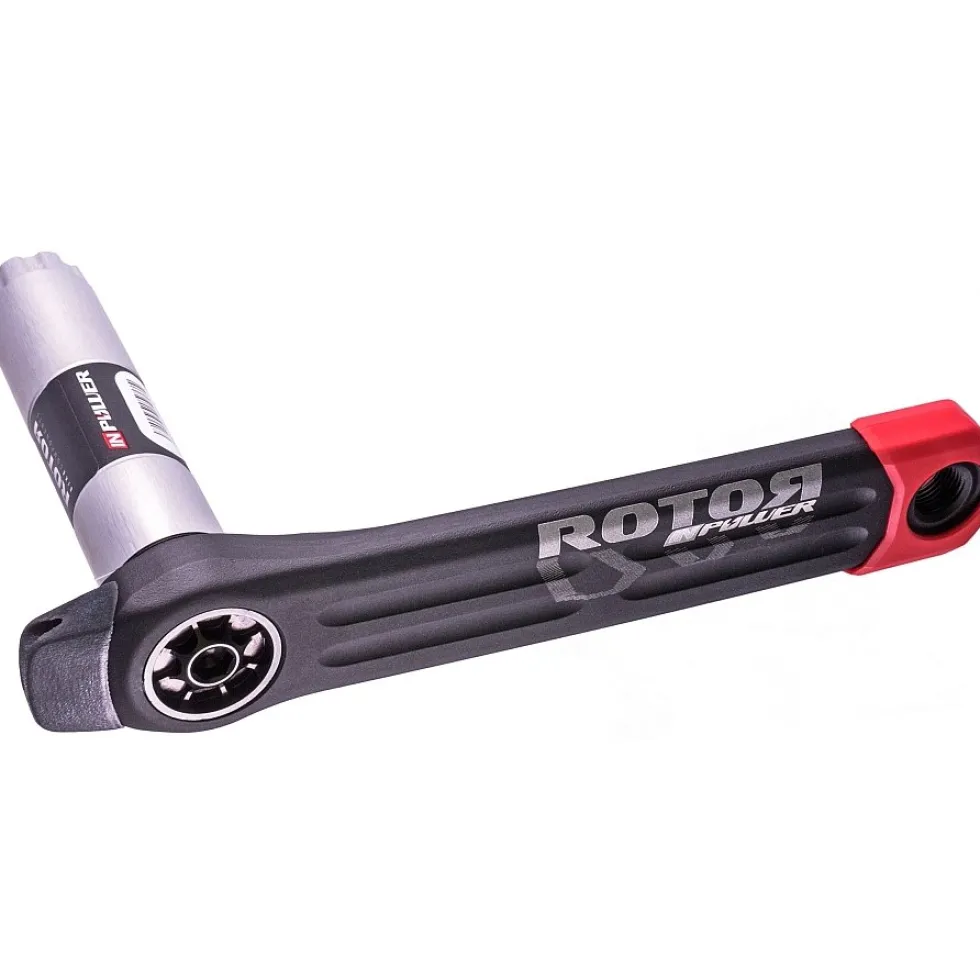 Rotor INPower DM Direct Mount MTB Powermeter Crank - black