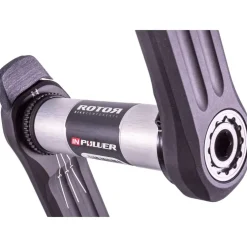 Rotor INpower DM Powermeter Road Crank - black