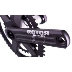 Rotor INpower DM Powermeter Road Crank - black