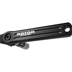 Crankstellen|Vermogensmeters < Rotor INpower V3 DM Road Powermeter Crank - zwart glanzend