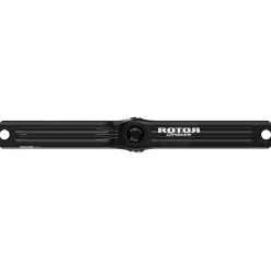 Crankstellen|Vermogensmeters < Rotor INpower V3 DM Road Powermeter Crank - zwart glanzend