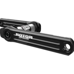 Crankstellen|Vermogensmeters < Rotor INpower V3 DM Road Powermeter Crank - zwart glanzend