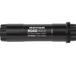 Rotor INspider ALDHU Carbon Powermeter Crankset - 30mm | Oval