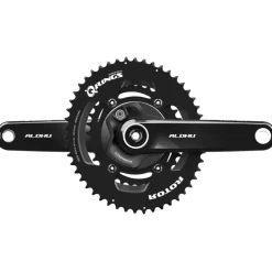 Rotor INspider ALDHU Carbon Powermeter Crankset - 30mm | Oval