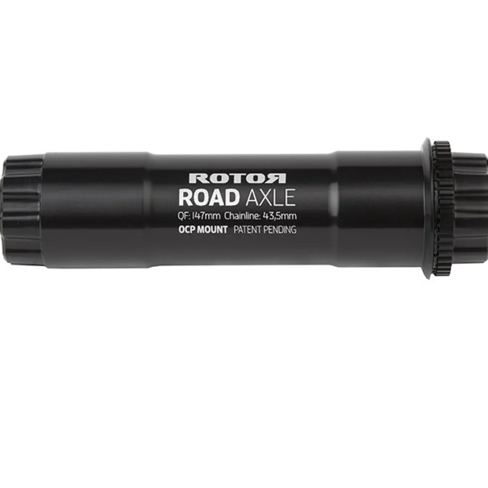 Rotor INspider ALDHU Carbon Powermeter Crankset - 30mm | Round