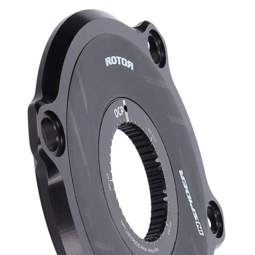 Rotor INSpider MTB Powermeter - BCD 100x4 - zwart