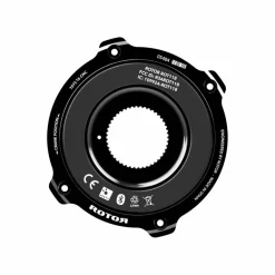 Rotor INSpider MTB Powermeter - BCD 100x4 - zwart