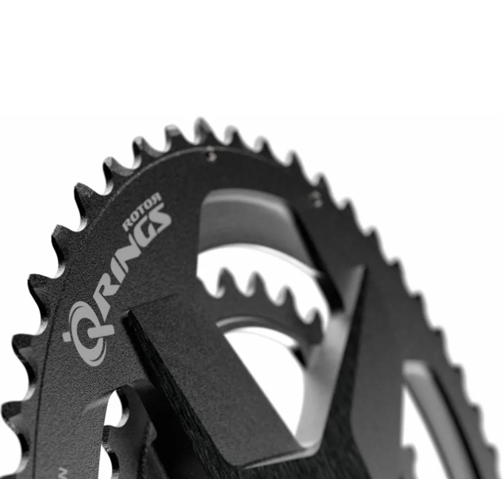 Rotor Kettingbladset - Qrings | Direct Mount | Universal Tooth | 2x 11/12s | ovaal