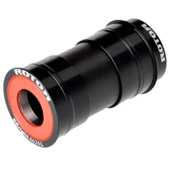 Rotor PressFit 4624 BBright Steel Bottom Bracket PF46-79-24 - zwart