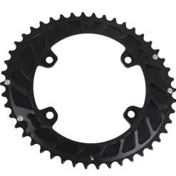 Rotor Q-Rings Outer Chainring for Shimano GRX - BCD 110x4 - oval