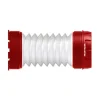 Rotor T47/24 Asymmetrisch Trapas - Keramisch - T47-77-24 - rood