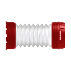 Rotor T47/24 Asymmetrisch Trapas - Keramisch - T47-77-24 - rood