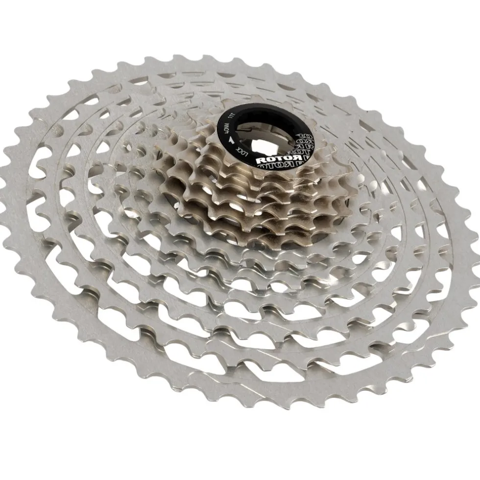Rotor 1x12 Road Cassette 12-speed - zilver