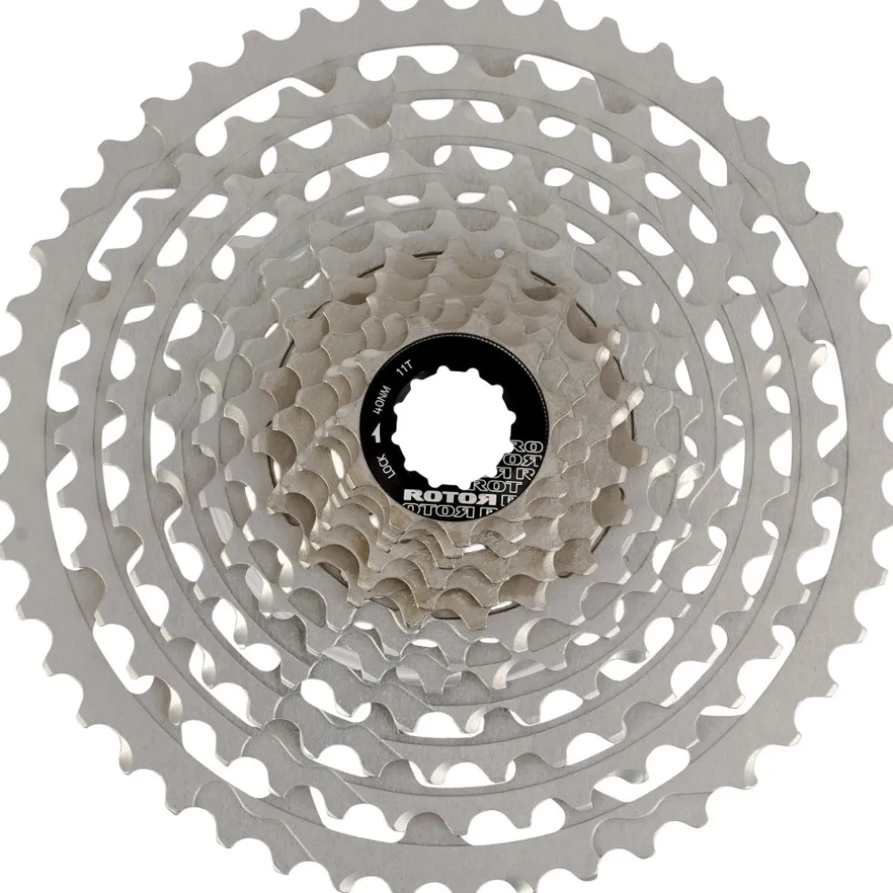 Rotor 1x12 Road Cassette 12-speed - zilver