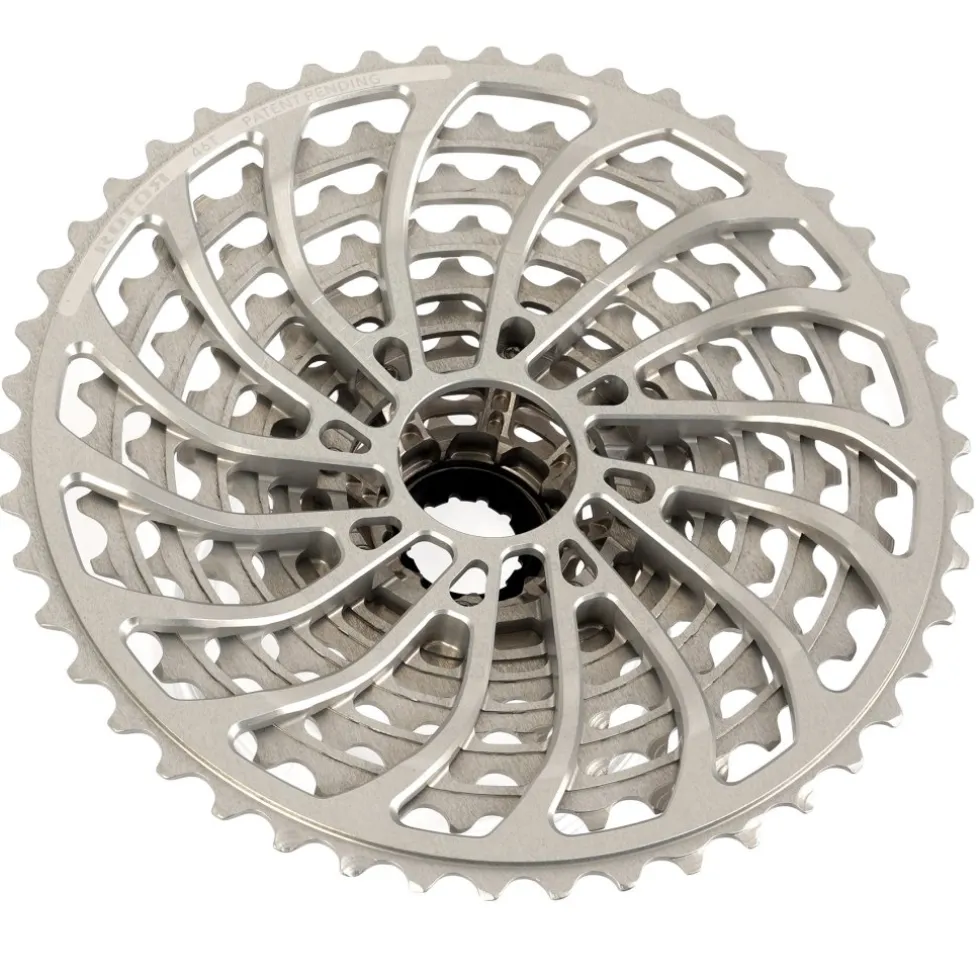 Rotor 1x12 Road Cassette 12-speed - zilver