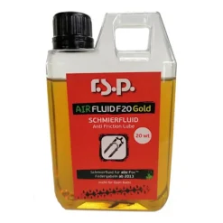 r.s.p. Airfluid F20 Gold Lubricant for FOX Suspensions - 250 ml