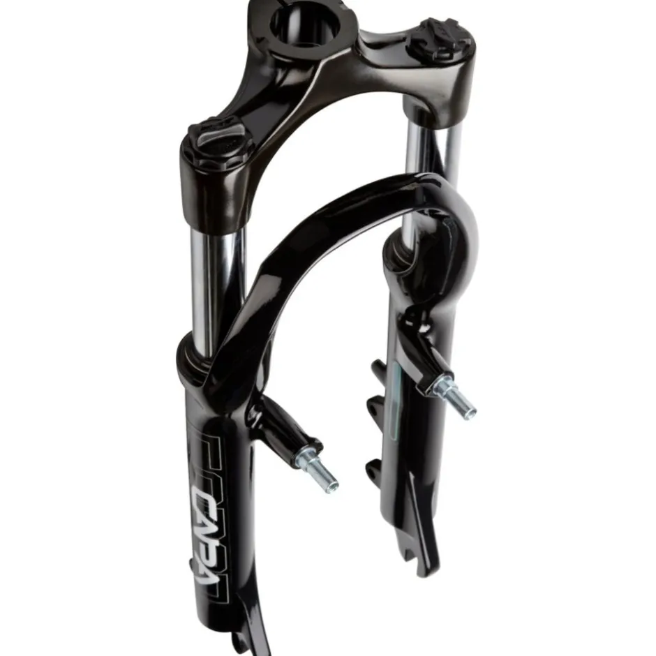 Verende Voorvorken < RST Capa T 20 Inch Fork - 50mm - 38mm Offset - Canti/Disc - QR - black