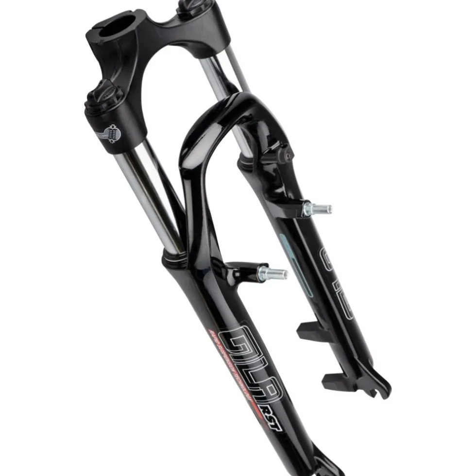 RST Gila T 26 Inch Fork - 80mm - 38mm Offset - Canti/Disc - QR - black