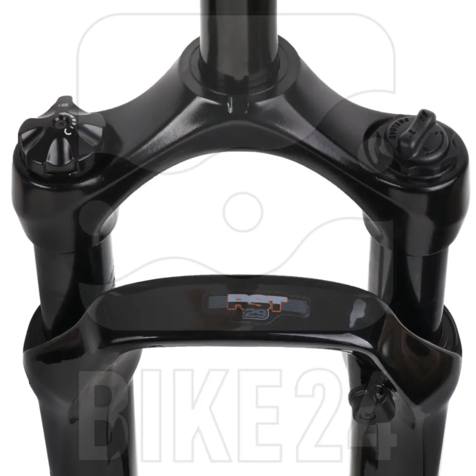 Verende Voorvorken|E-Bike Verende Voorvorken < RST Pulse Coil TNL 29" Fork - 50mm - 51mm Offset - 1 1/8" - Disc - QR