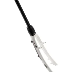 Verende Voorvorken < RST Single Shock M6-T 26" Fork - 30mm - 1 1/8" - Canti/Disc - QR - white