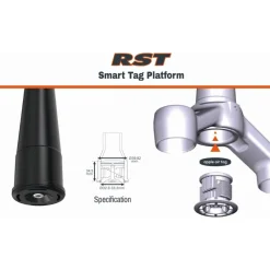 Gps Trackers En Alarm < RST Smart Tag Vork-adapter