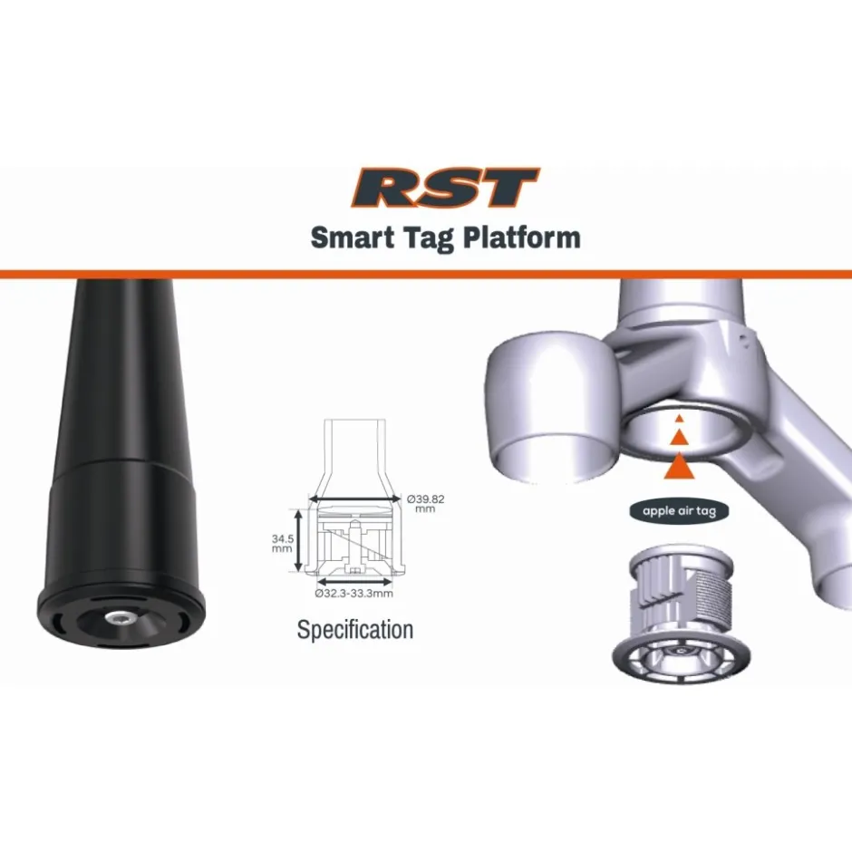 Gps Trackers En Alarm < RST Smart Tag Vork-adapter
