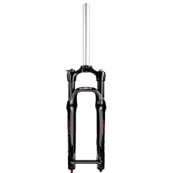 RST Spex 20-15 Air 20 Inch Fork - 80mm - 38mm Offset - 1 1/8 Straight - Disc - 15x100mm - black