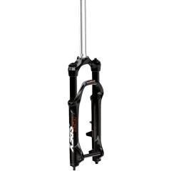 RST Spex 20-15 Air 20 Inch Fork - 80mm - 38mm Offset - 1 1/8 Straight - Disc - 15x100mm - black
