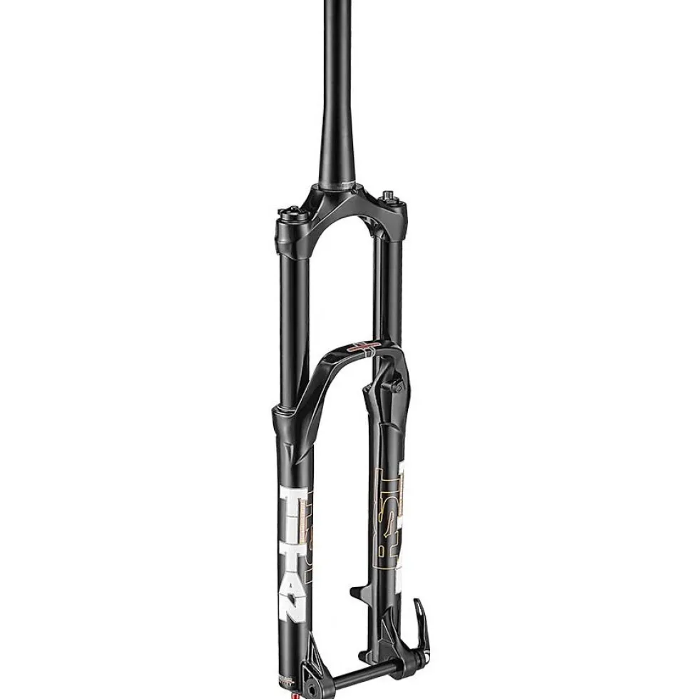 RST Titan Air 27,5" Fork - 140mm - 43mm Offset - Tapered - 15x100mm - black