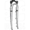 RST Urban T 28 Inch Fork - 40mm - 44mm Offset - Disc / Rollerbrake - QR - silver matt