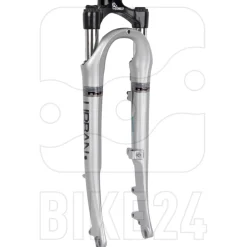 RST Urban T 28 Inch Fork - 40mm - 44mm Offset - Disc / Rollerbrake - QR - silver matt