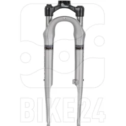 RST Urban T 28 Inch Fork - 40mm - 44mm Offset - Disc / Rollerbrake - QR - silver matt