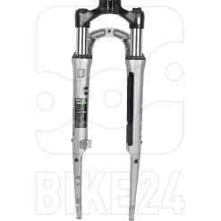 RST Urban T 28 Inch Fork - 40mm - 44mm Offset - Disc / Rollerbrake - QR - silver matt