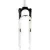 Verende Voorvorken < RST Vogue Air 28 Inch Trekking Suspension Fork - 80mm - 1 1/8" - Disc - QR - white