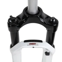 Verende Voorvorken < RST Vogue Air 28 Inch Trekking Suspension Fork - 80mm - 1 1/8" - Disc - QR - white