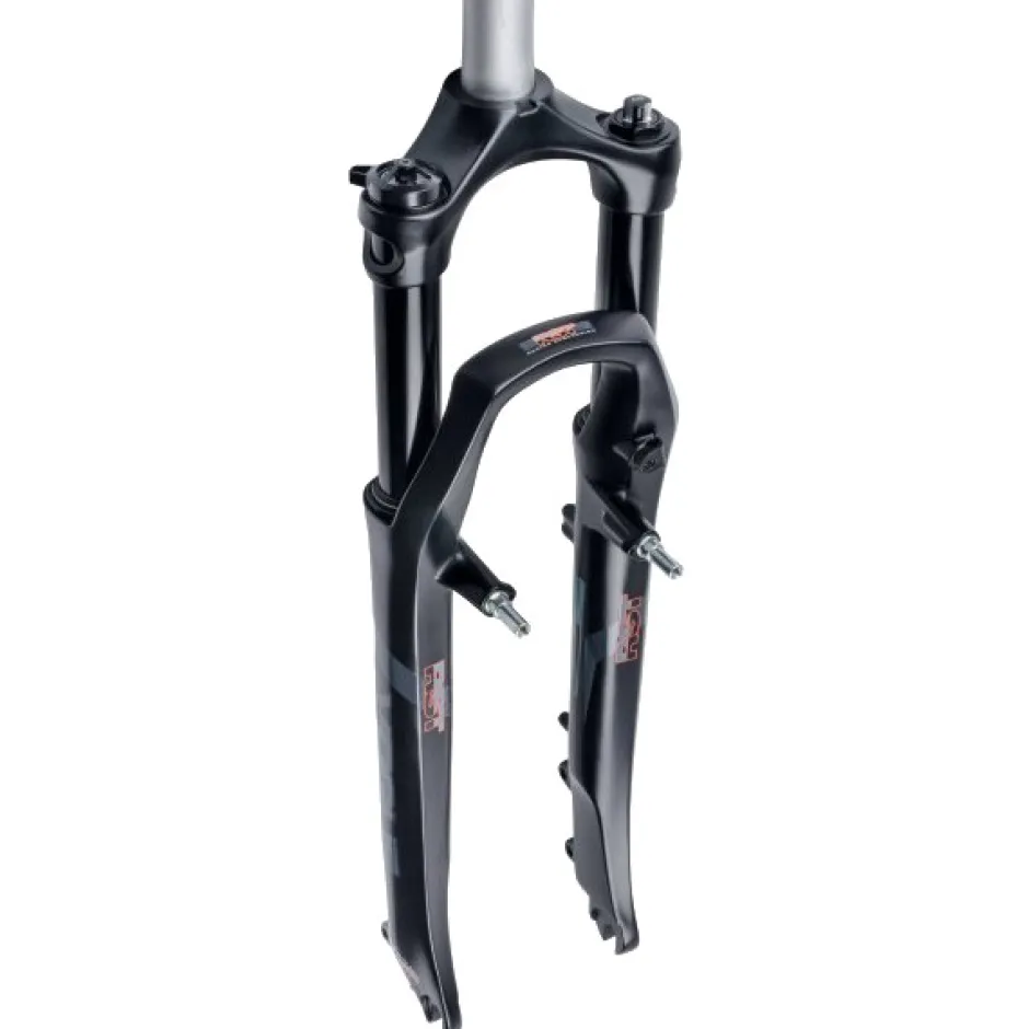 Verende Voorvorken < RST Vogue Air 28 Inch Trekking Suspension Fork - 80mm - 1 1/8" - Canti/Disc - QR - black