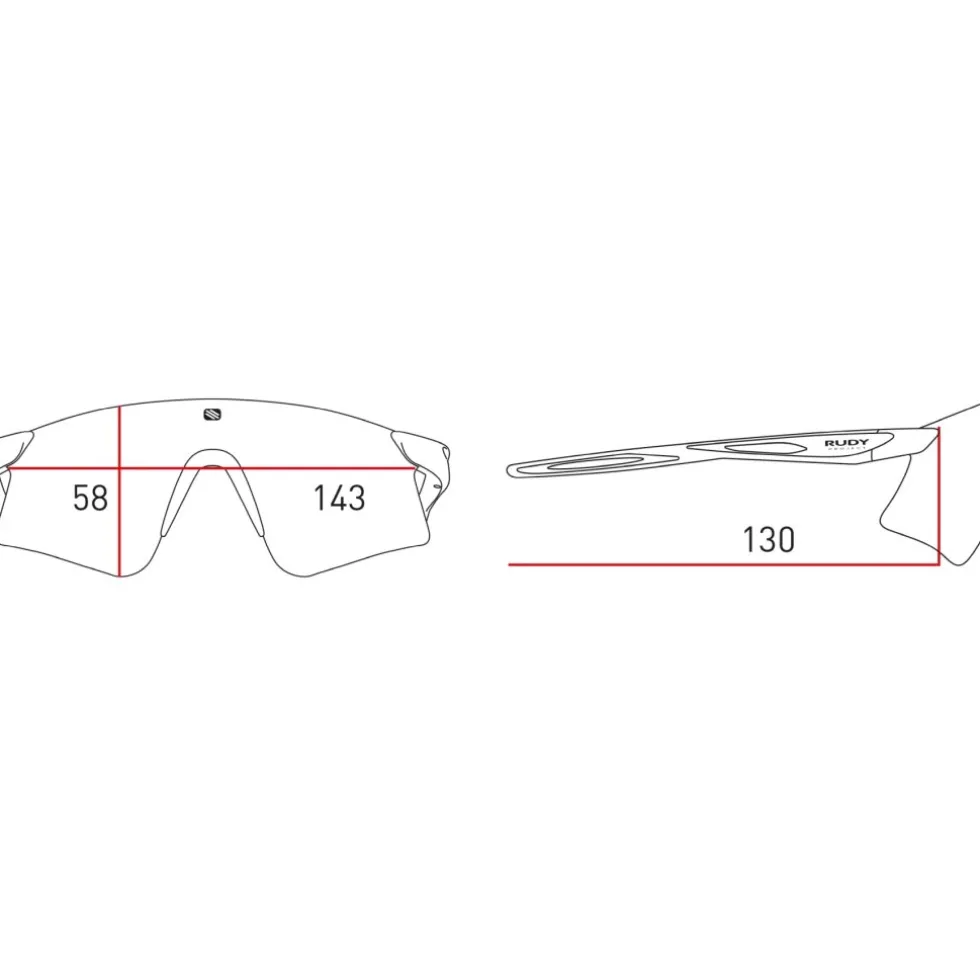 Rudy Project Astral Sphere Bril - Frozen Pantanal Matte - ImpactX™ Photochromic 2 Laser Black