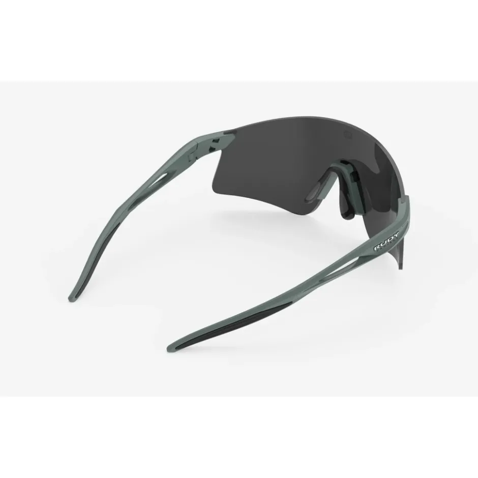 Alpine & Skibrillen < Rudy Project Astral X Bril - Green Sage Matte - RP Optics Smoke Black
