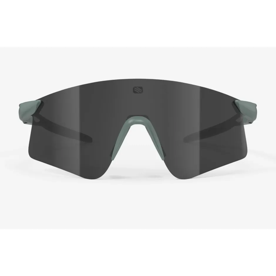 Alpine & Skibrillen < Rudy Project Astral X Bril - Green Sage Matte - RP Optics Smoke Black