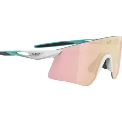 Rudy Project Astral X Bril - Team Bahrain Victorious 2025 - White Titanium Matte - RP Optics Multilaser Rose Gold