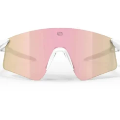Rudy Project Astral X Bril - Team Bahrain Victorious 2025 - White Titanium Matte - RP Optics Multilaser Rose Gold