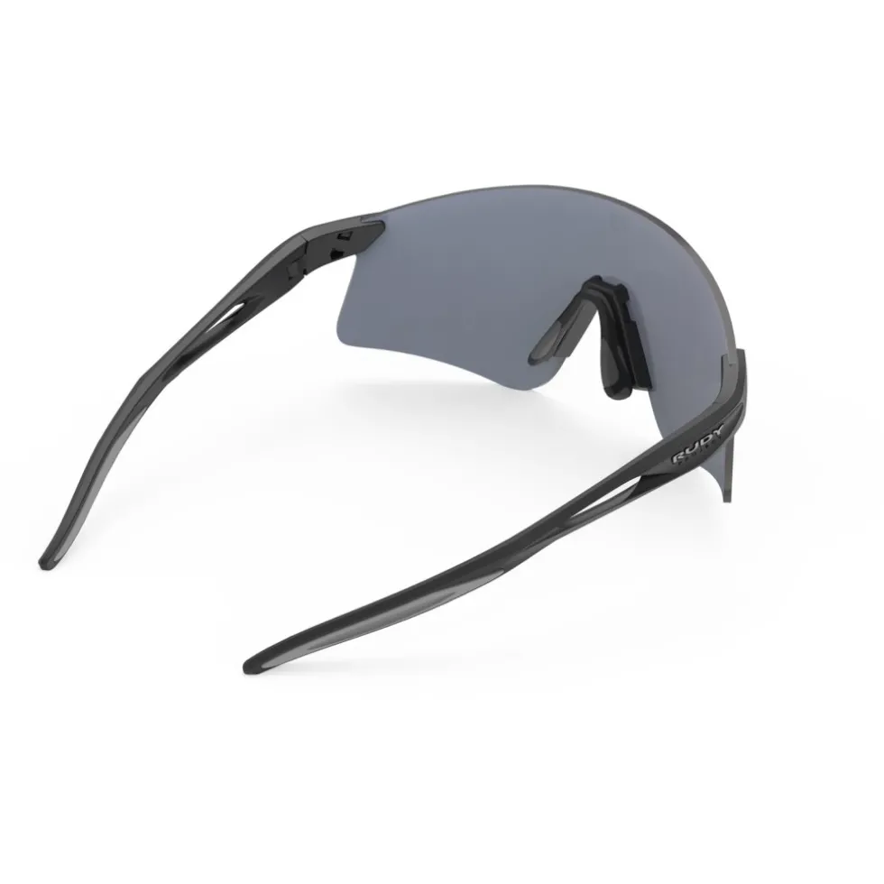 Rudy Project Astral X Bril - Black Matte - RP Optics Multilaser Red