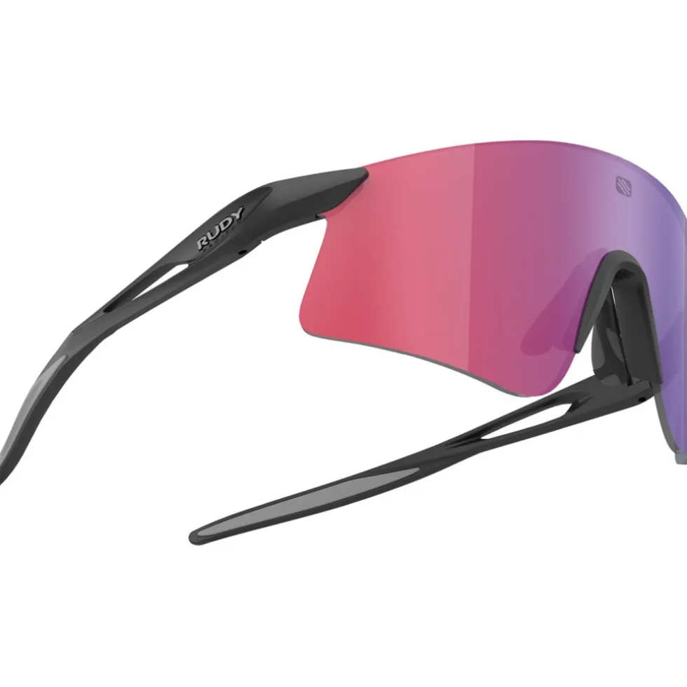 Rudy Project Astral X Bril - Black Matte - RP Optics Multilaser Red