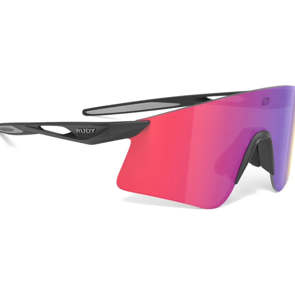 Rudy Project Astral X Bril - Black Matte - RP Optics Multilaser Red