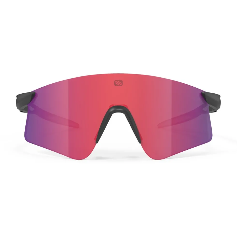 Rudy Project Astral X Bril - Black Matte - RP Optics Multilaser Red
