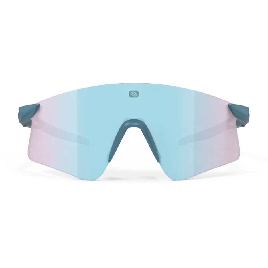 Mtb-Brillen|Alpine & Skibrillen < Rudy Project Astral X Bril - Light Teal Matte - RP Optics Multilaser Osmium