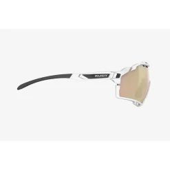 Alpine & Skibrillen < Rudy Project Cutline Bril - White Gloss - RP Optics Multilaser Rose Gold