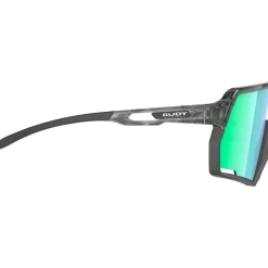 Alpine & Skibrillen < Rudy Project Kelion Bril - Crystal Ash - RP Optics Multilaser Green