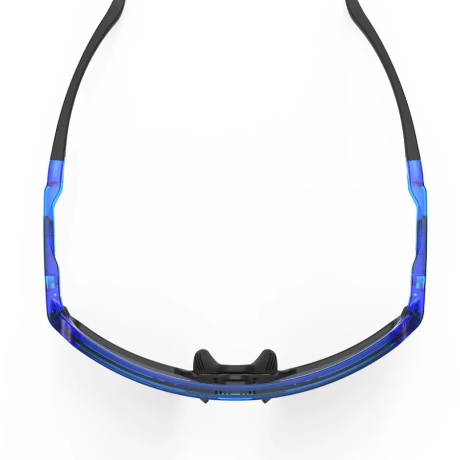 Alpine & Skibrillen < Rudy Project Kelion Bril - Crystal Blue Gloss - RP Optics Multilaser Yellow